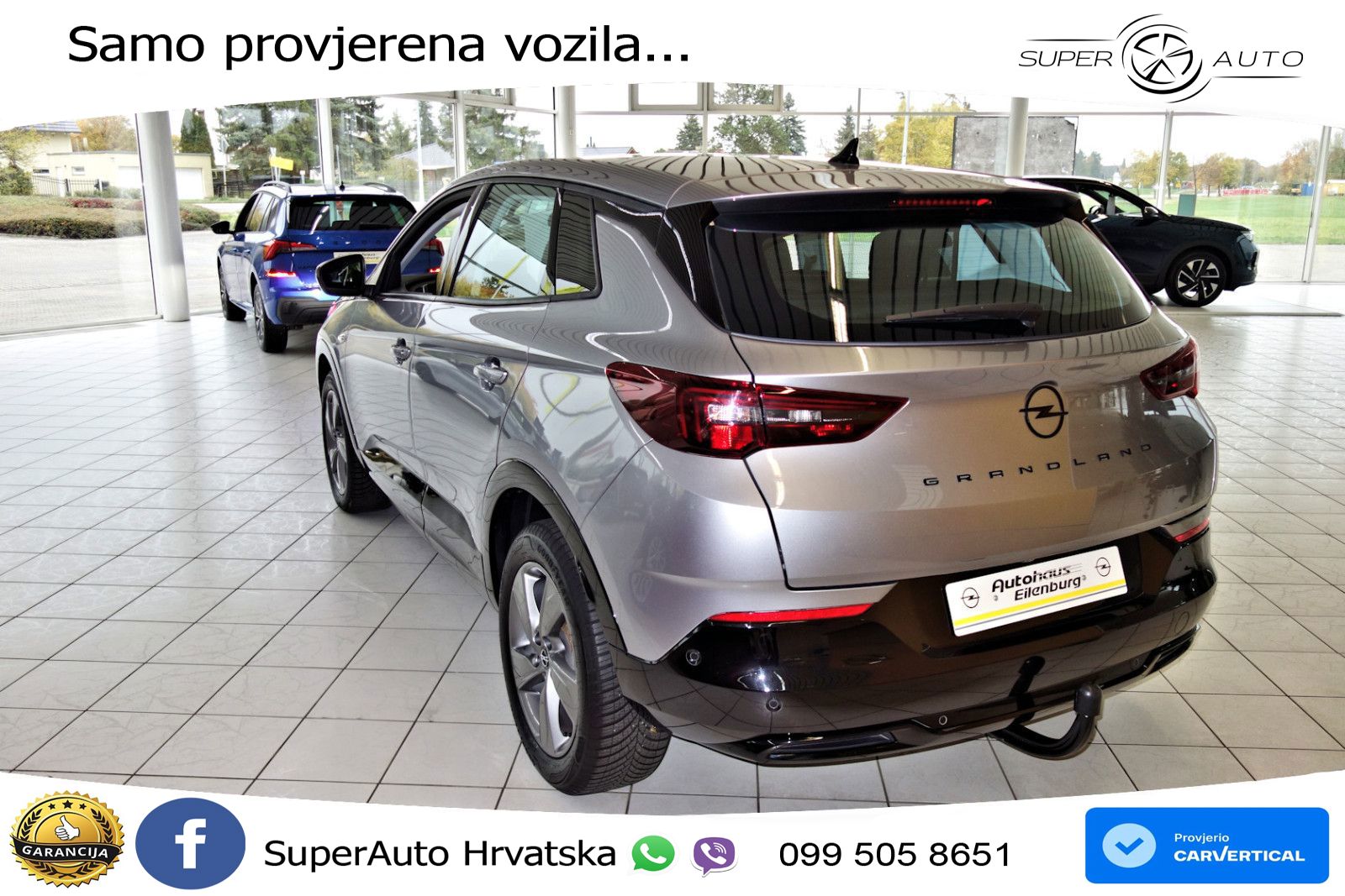 Opel Grandland 1.2i Turbo (130 KS) GS