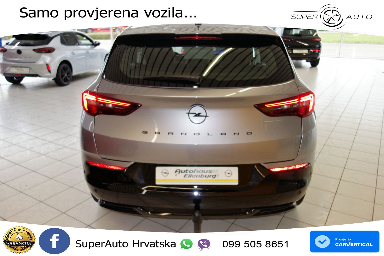 Opel Grandland 1.2i Turbo (130 KS) GS
