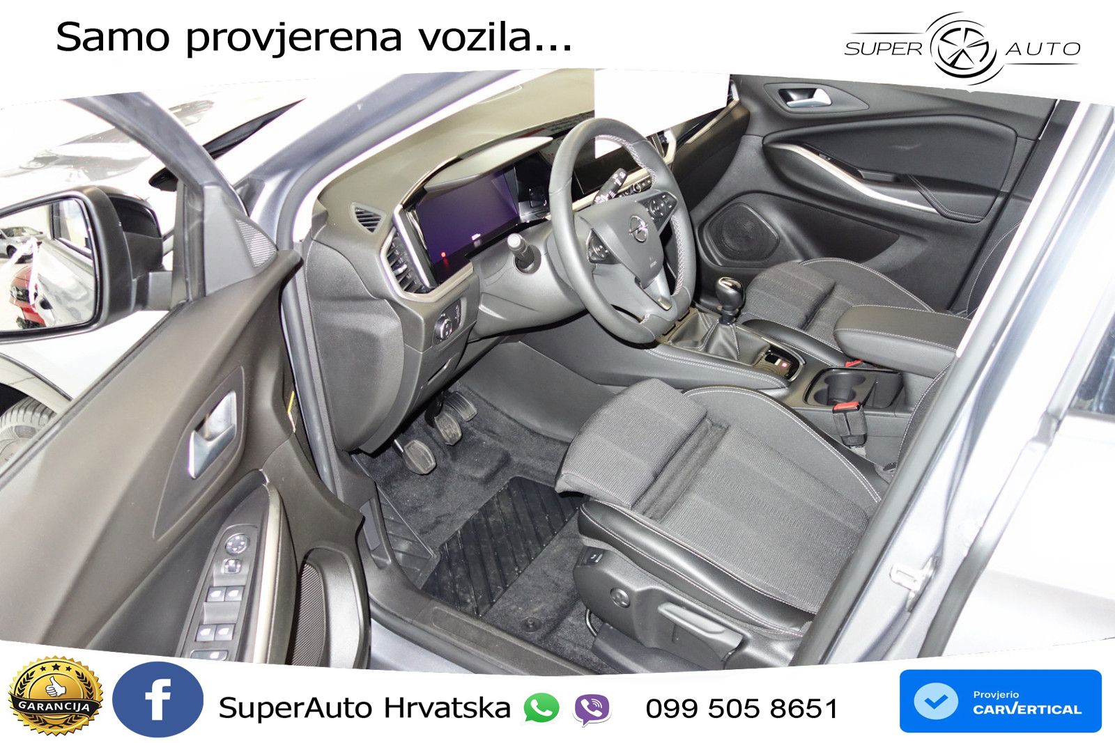Opel Grandland 1.2i Turbo (130 KS) GS