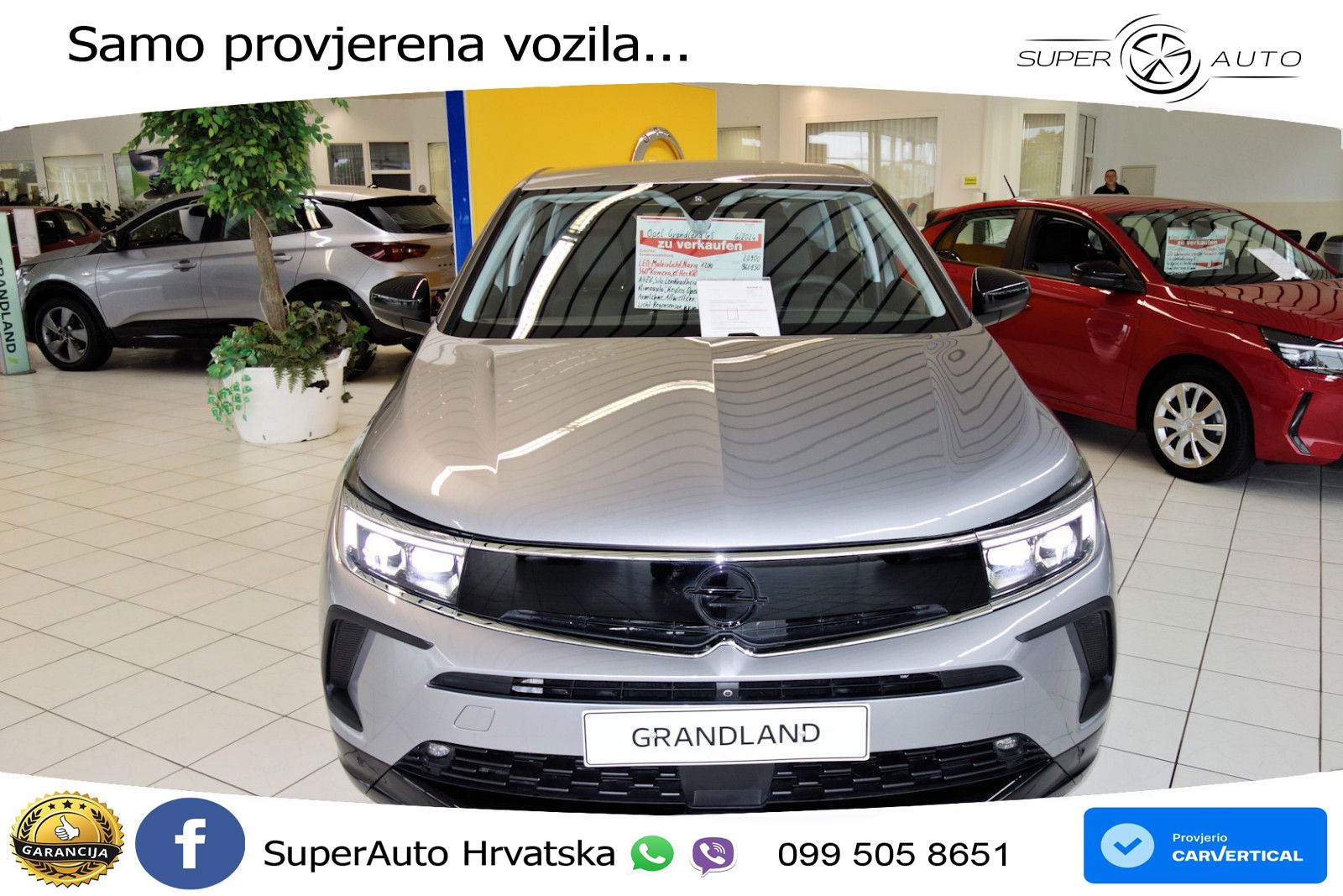 Opel Grandland 1.2i Turbo (130 KS) GS