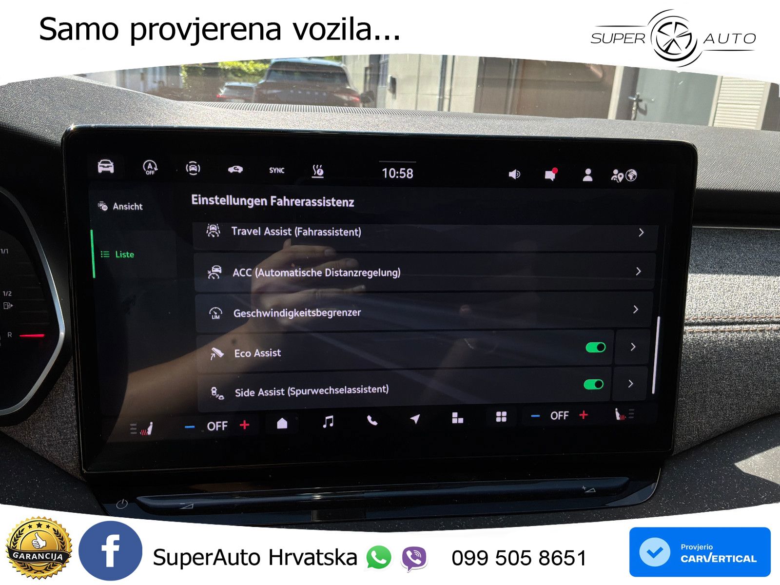 Škoda Octavia Combi 2.0 TDI (150 KS) DSG LED+GR SJED+ACC