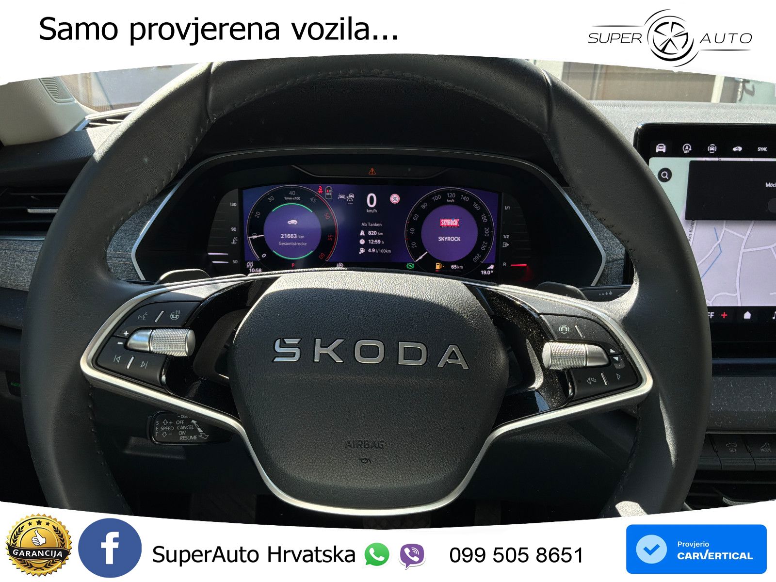 Škoda Octavia Combi 2.0 TDI (150 KS) DSG LED+GR SJED+ACC