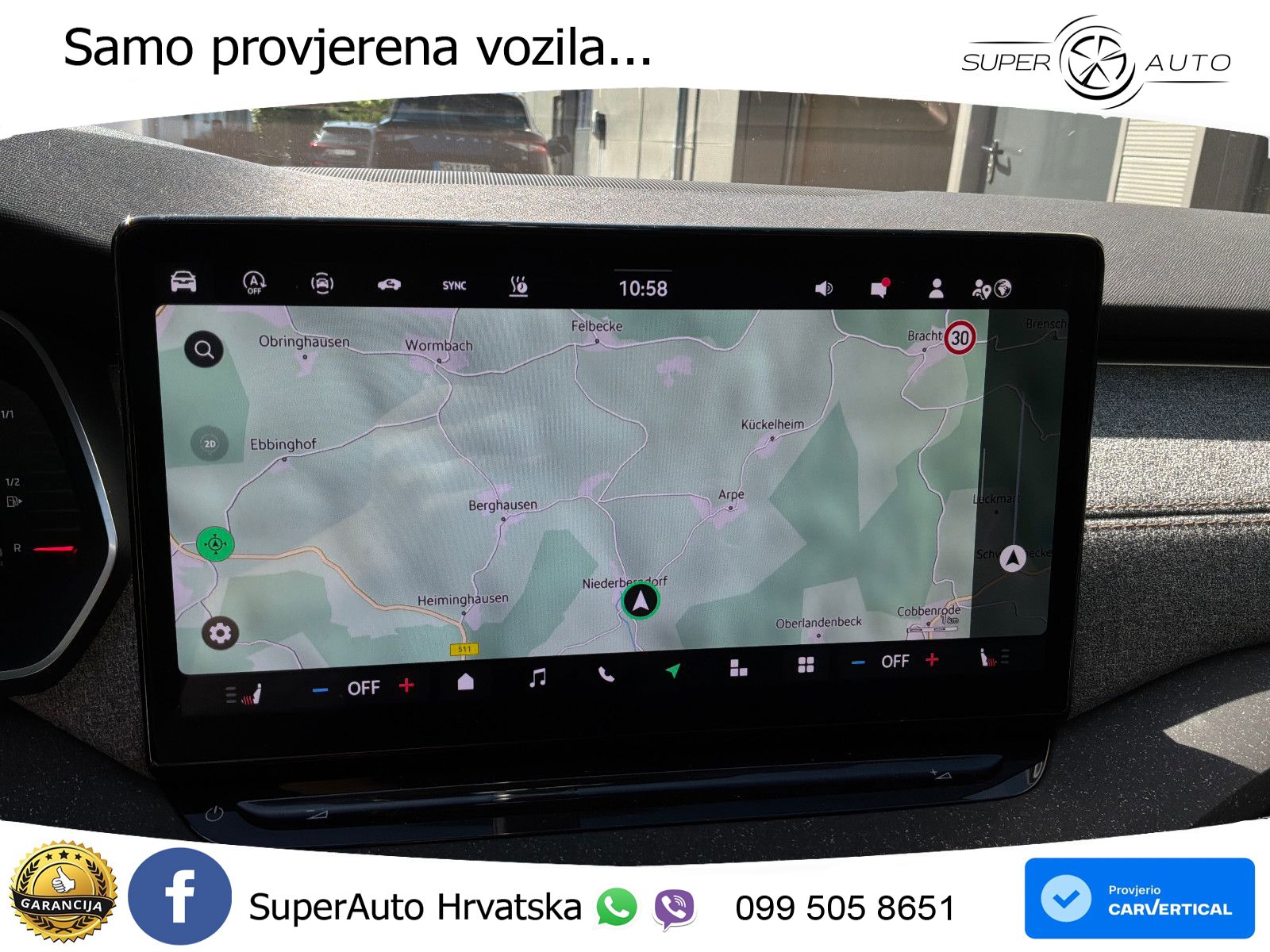 Škoda Octavia Combi 2.0 TDI (150 KS) DSG LED+GR SJED+ACC