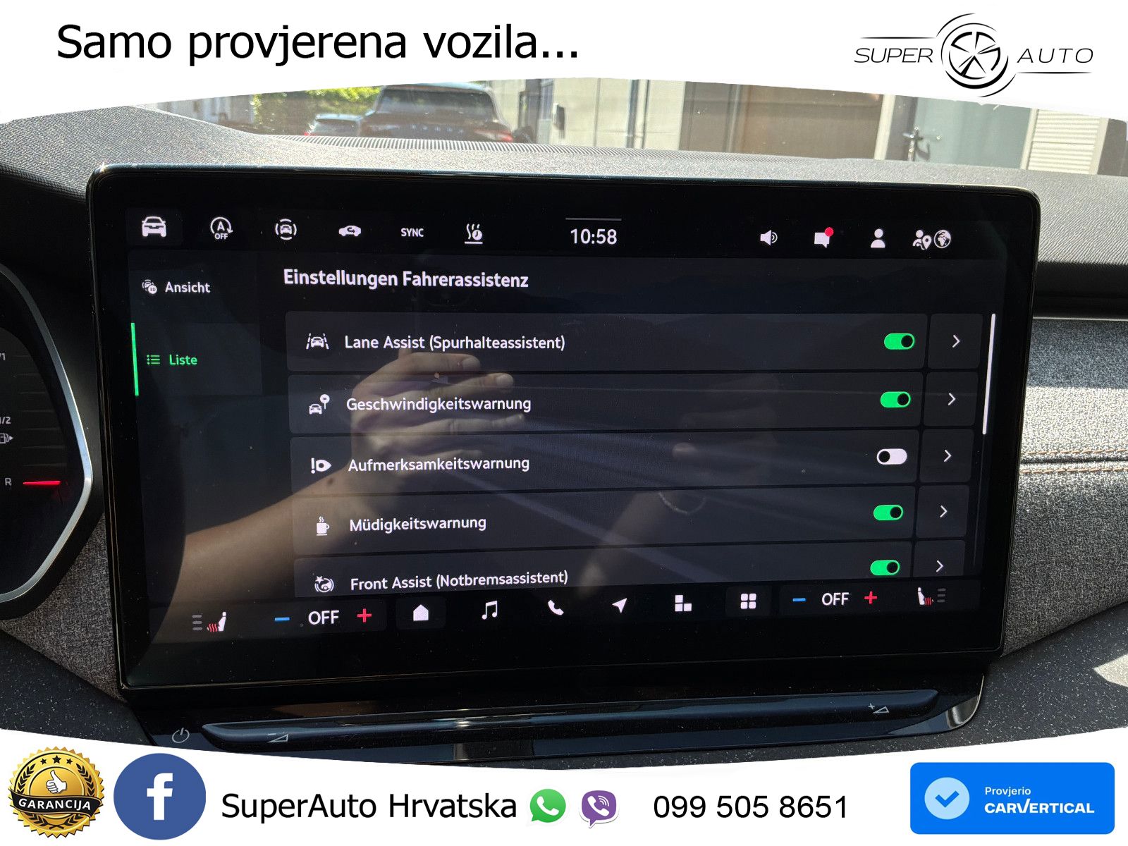 Škoda Octavia Combi 2.0 TDI (150 KS) DSG LED+GR SJED+ACC