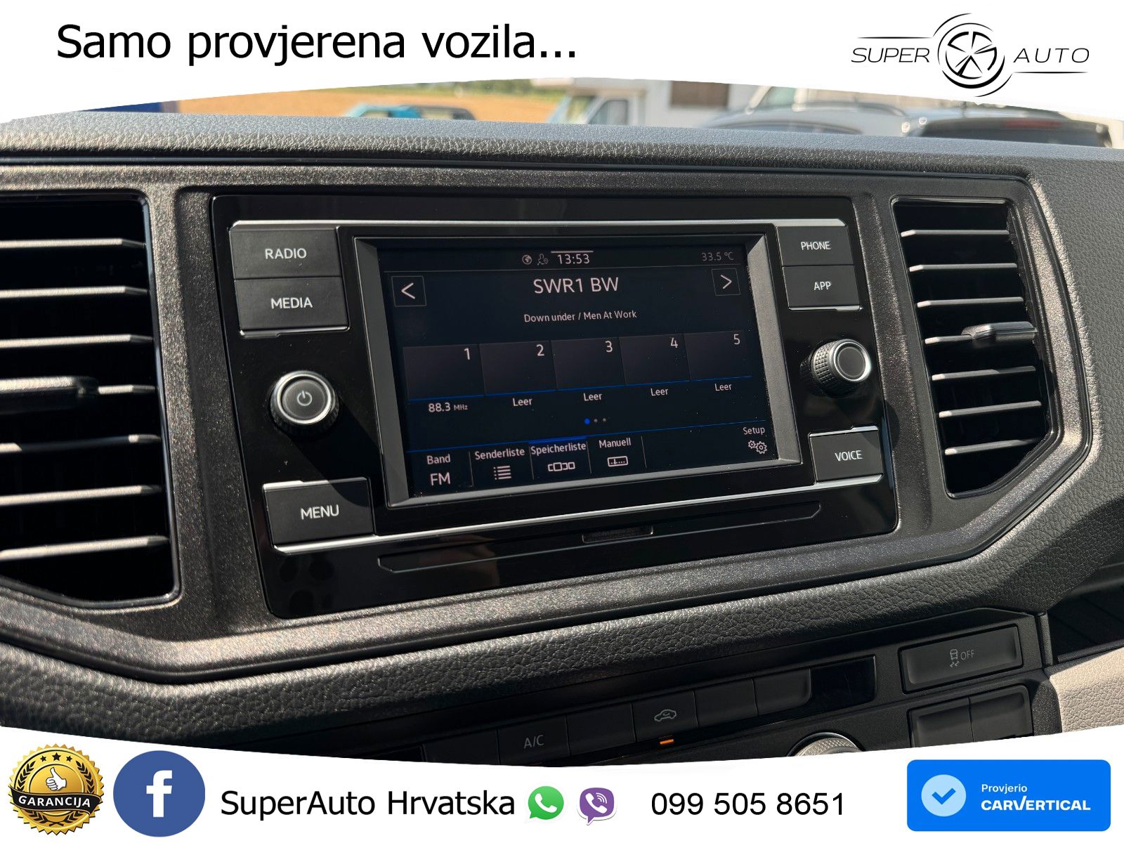 Volkswagen Crafter Kasten 30 L3H2 2.0 TDI Klima+AHK+Kamera+ 102 KS