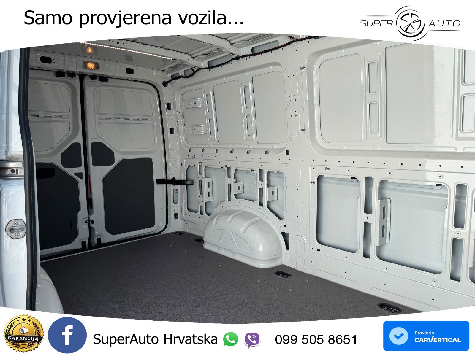 Volkswagen Crafter Kasten 30 L3H2 2.0 TDI Klima+AHK+Kamera+ 102 KS