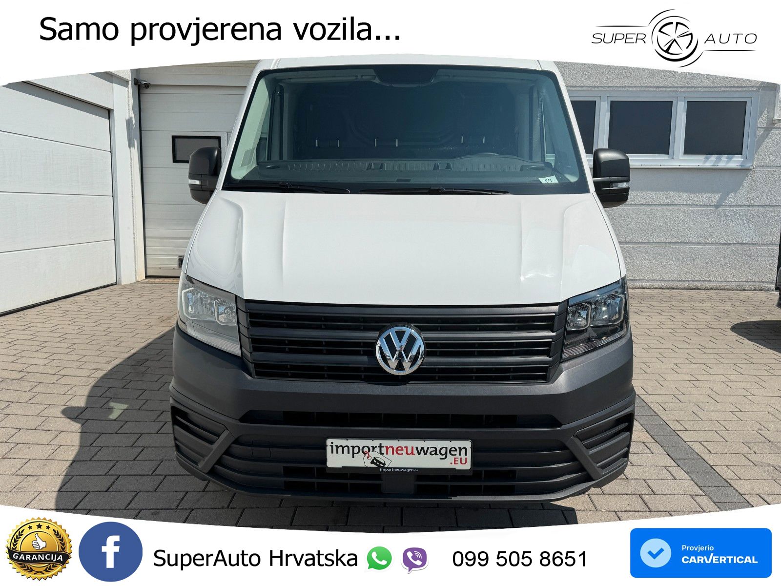 Volkswagen Crafter Kasten 30 L3H2 2.0 TDI Klima+AHK+Kamera+ 102 KS