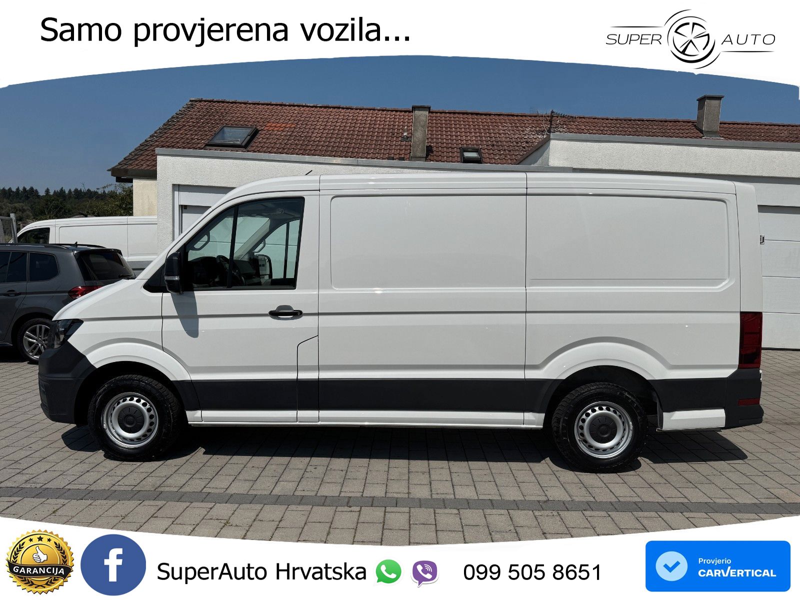 Volkswagen Crafter Kasten 30 L3H2 2.0 TDI Klima+AHK+Kamera+ 102 KS