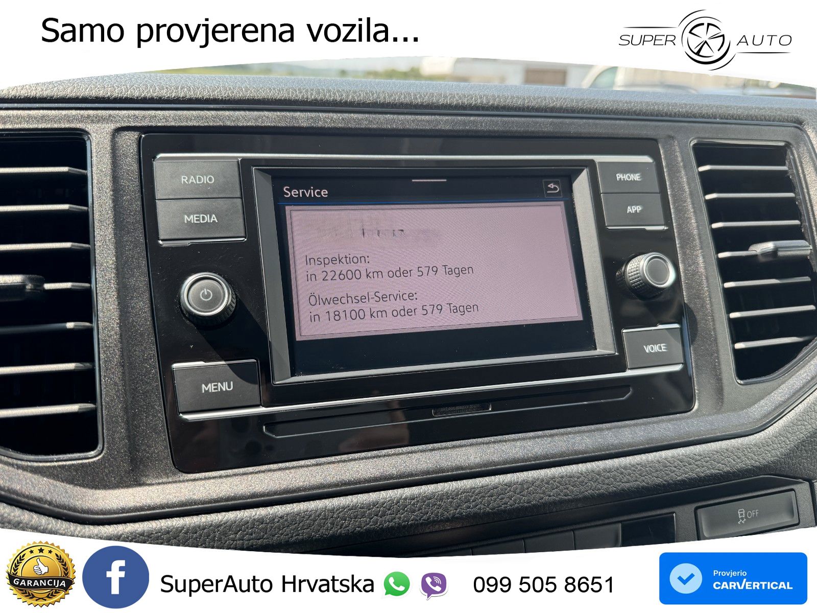 Volkswagen Crafter Kasten 30 L3H2 2.0 TDI Klima+AHK+Kamera+ 102 KS