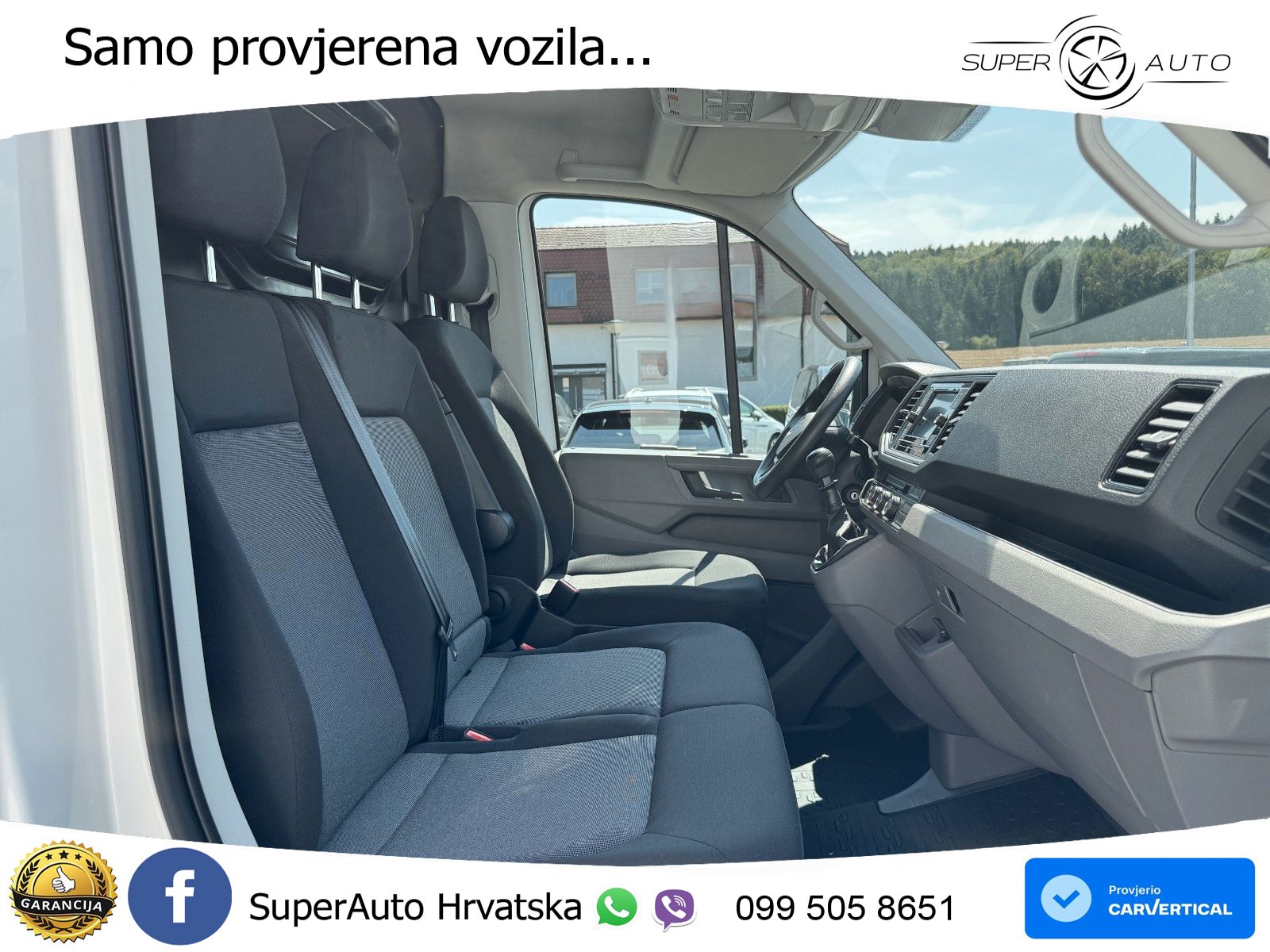 Volkswagen Crafter Kasten 30 L3H2 2.0 TDI Klima+AHK+Kamera+ 102 KS