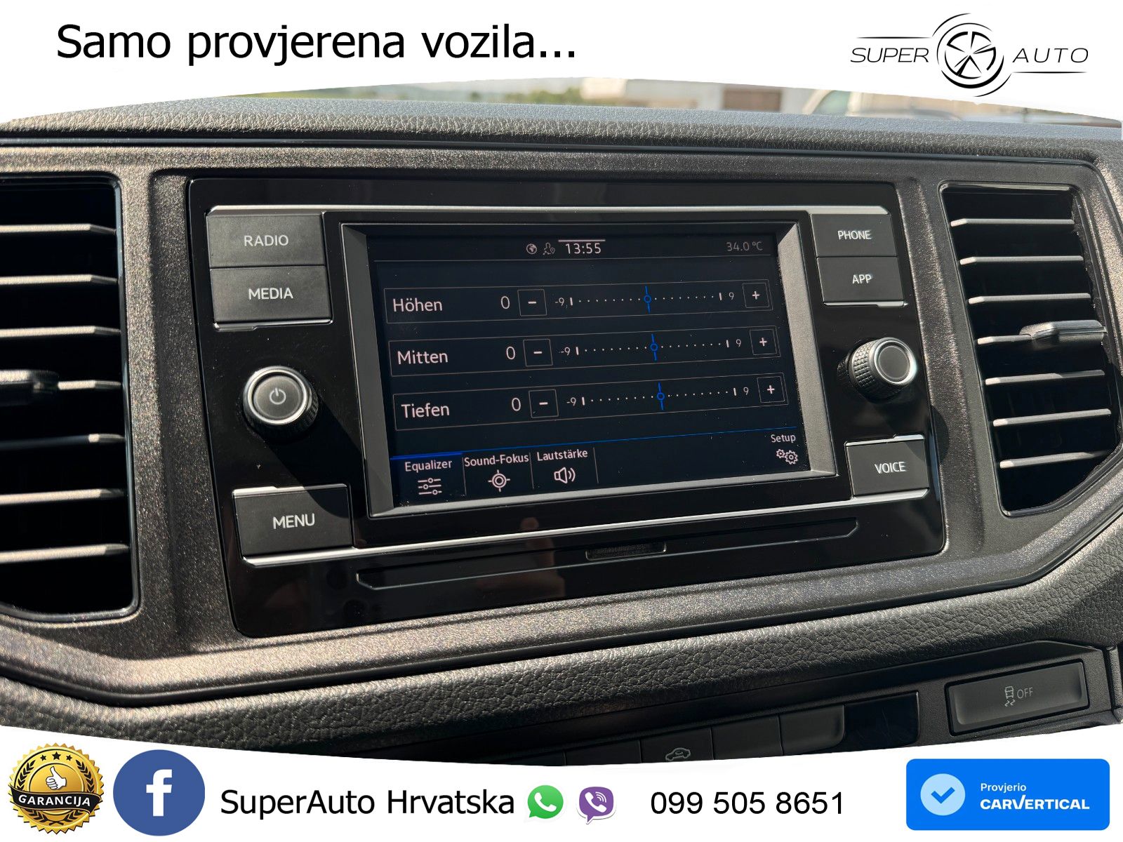 Volkswagen Crafter Kasten 30 L3H2 2.0 TDI Klima+AHK+Kamera+ 102 KS
