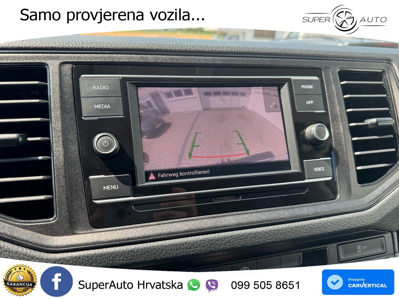 Volkswagen Crafter Kasten 30 L3H2 2.0 TDI Klima+AHK+Kamera+ 102 KS