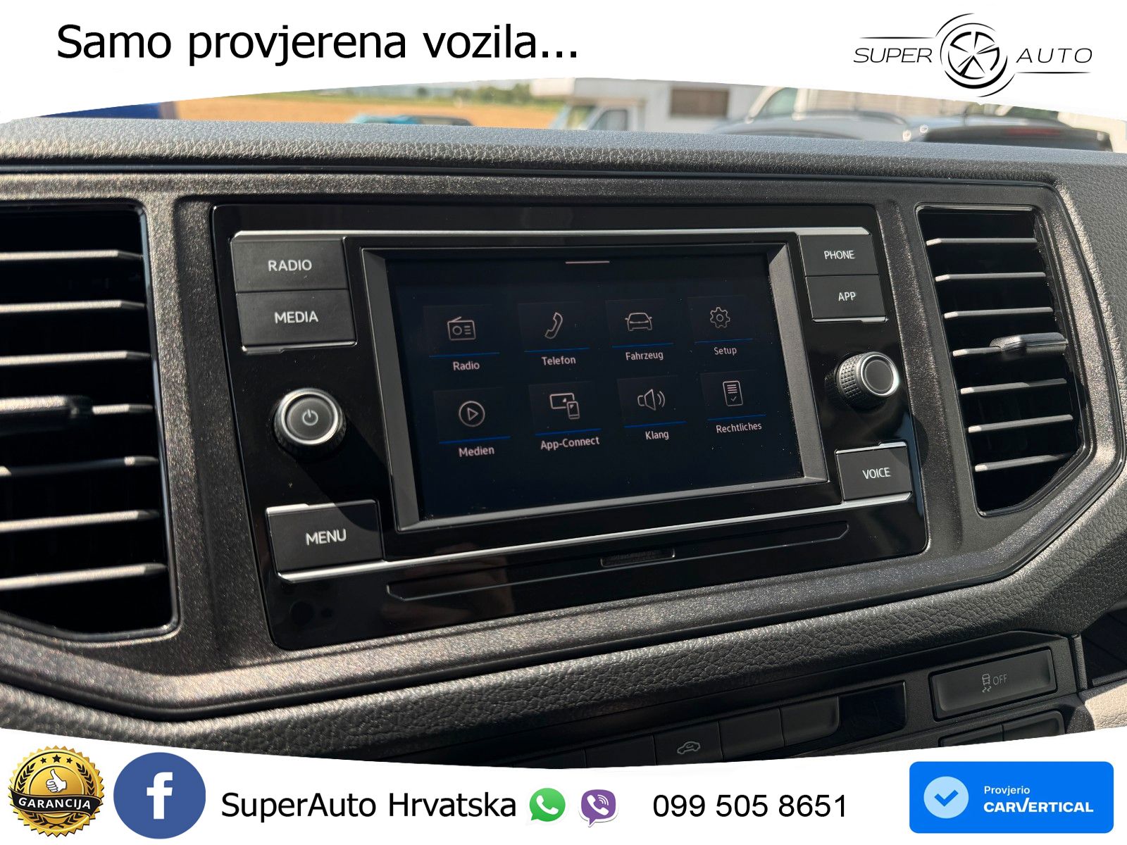 Volkswagen Crafter Kasten 30 L3H2 2.0 TDI Klima+AHK+Kamera+ 102 KS