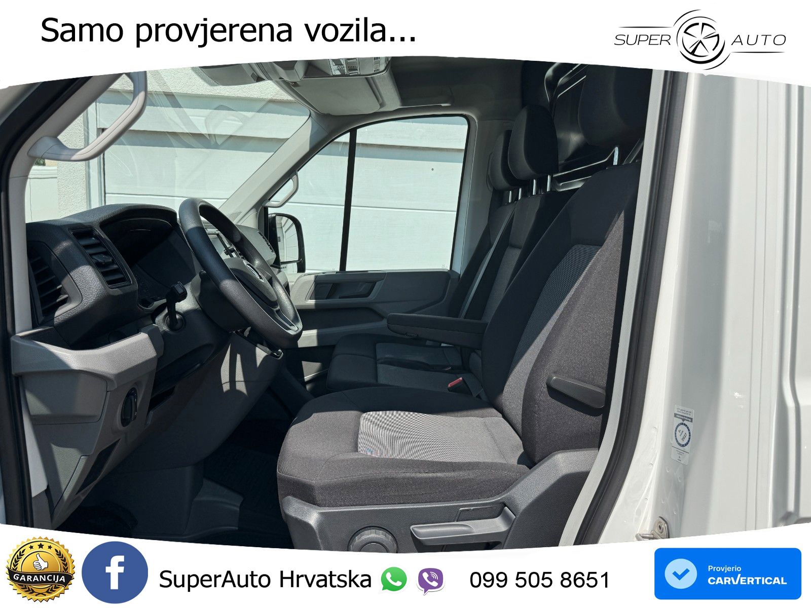 Volkswagen Crafter Kasten 30 L3H2 2.0 TDI Klima+AHK+Kamera+ 102 KS