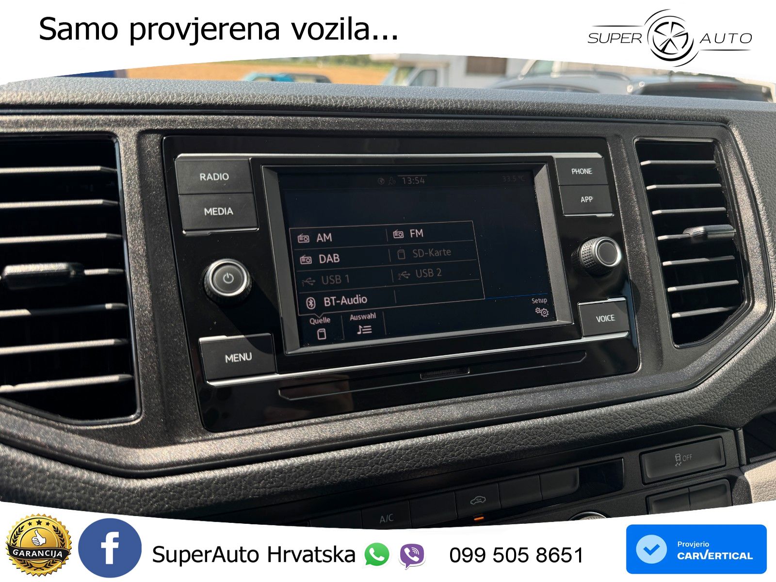Volkswagen Crafter Kasten 30 L3H2 2.0 TDI Klima+AHK+Kamera+ 102 KS