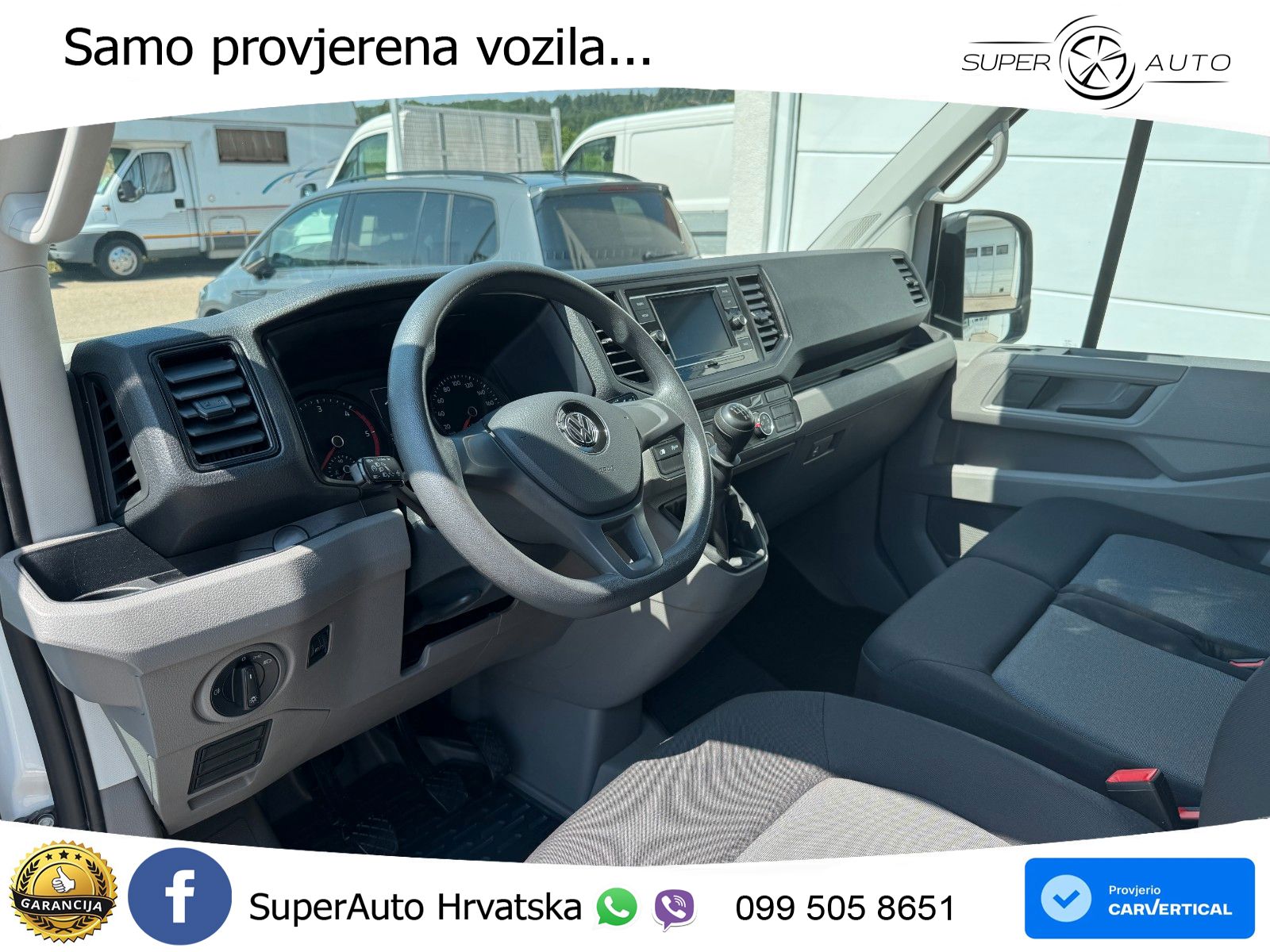 Volkswagen Crafter Kasten 30 L3H2 2.0 TDI Klima+AHK+Kamera+ 102 KS