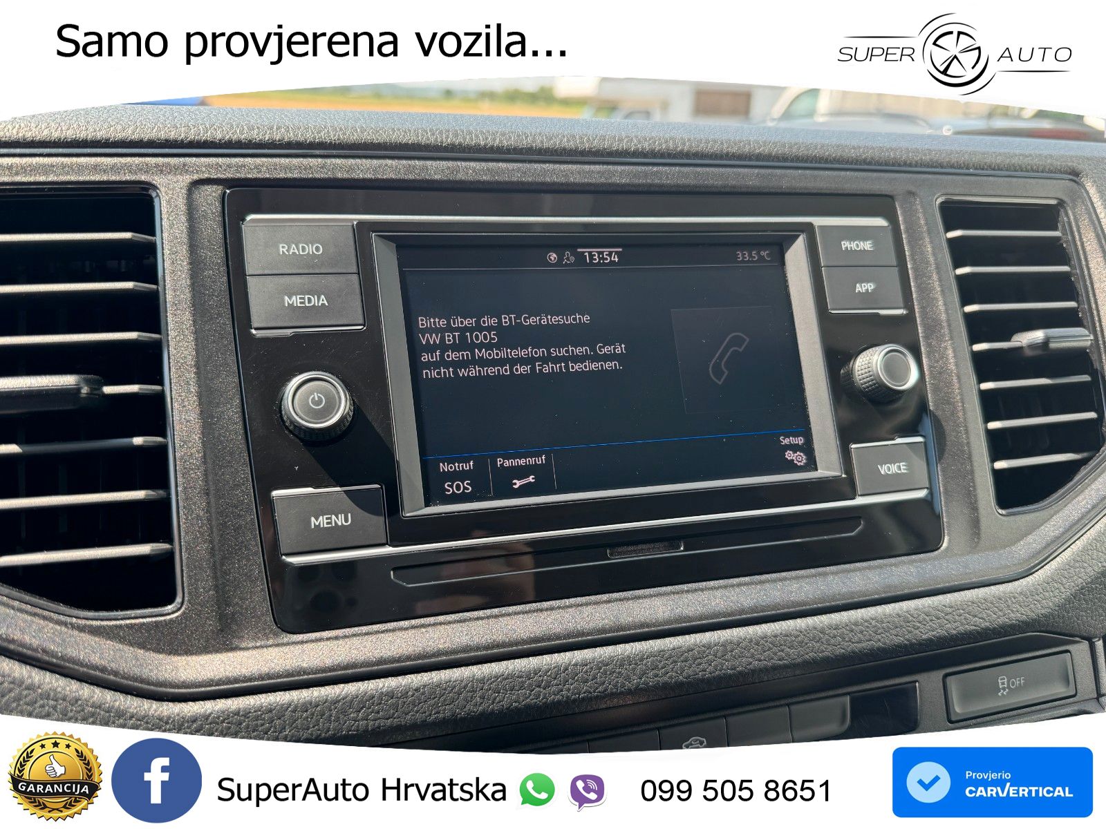 Volkswagen Crafter Kasten 30 L3H2 2.0 TDI Klima+AHK+Kamera+ 102 KS