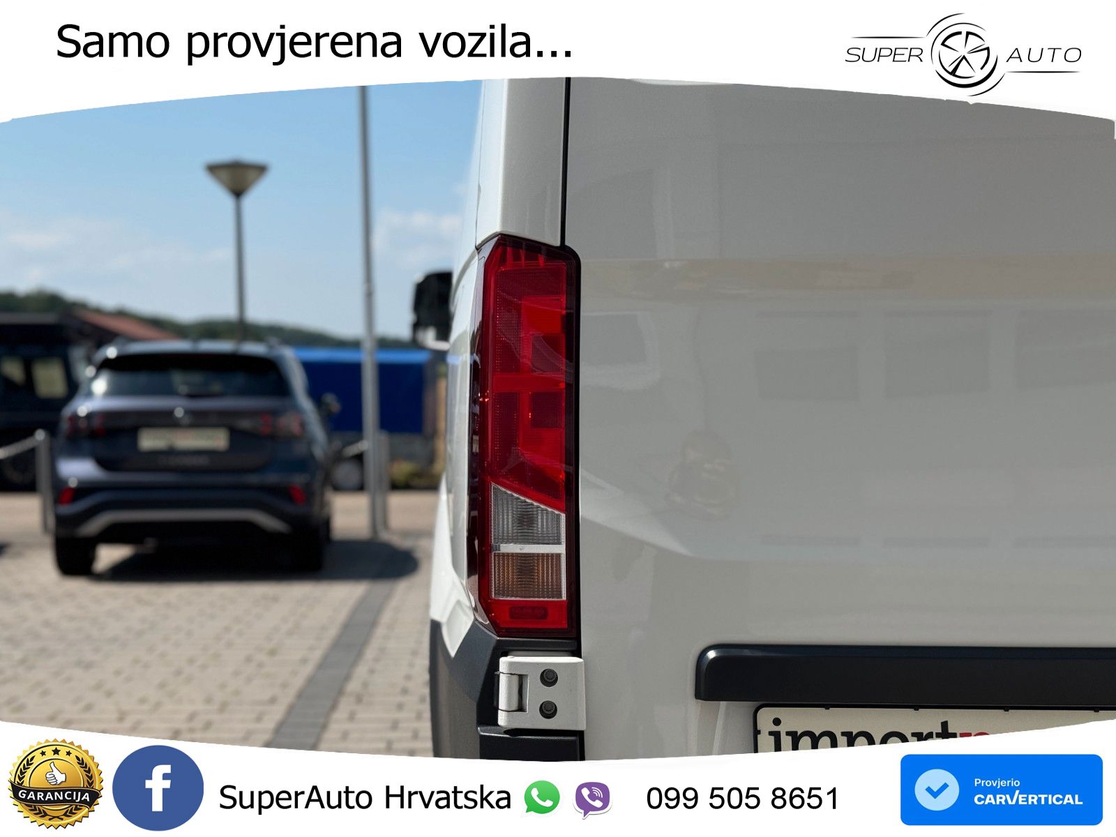Volkswagen Crafter Kasten 30 L3H2 2.0 TDI Klima+AHK+Kamera+ 102 KS