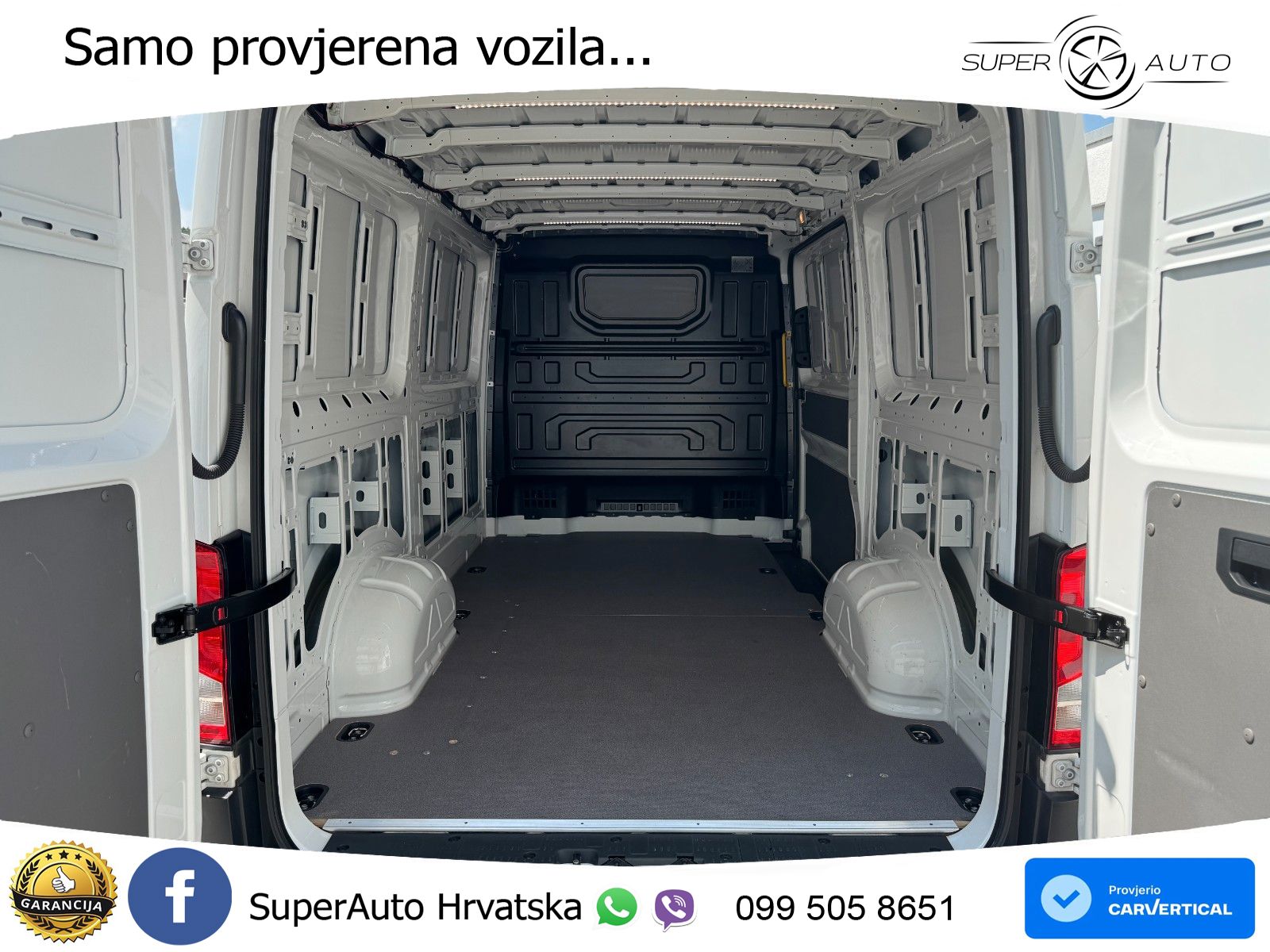 Volkswagen Crafter Kasten 30 L3H2 2.0 TDI Klima+AHK+Kamera+ 102 KS
