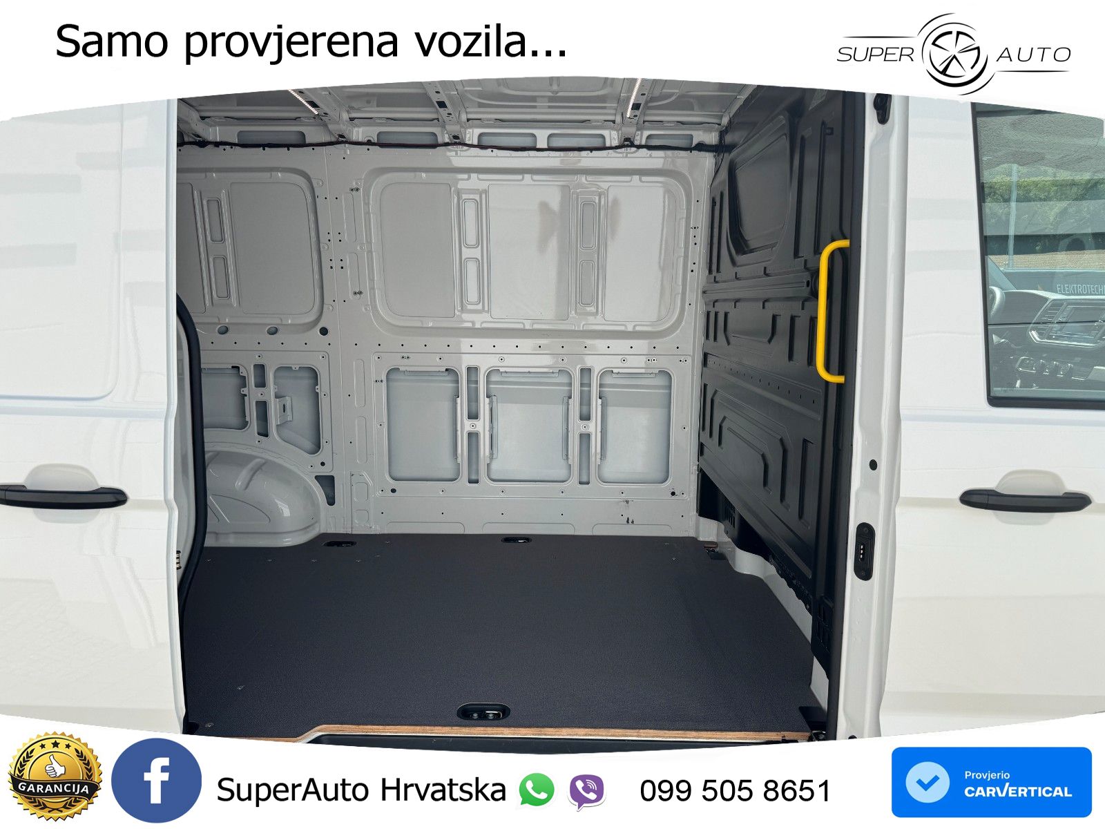 Volkswagen Crafter Kasten 30 L3H2 2.0 TDI Klima+AHK+Kamera+ 102 KS