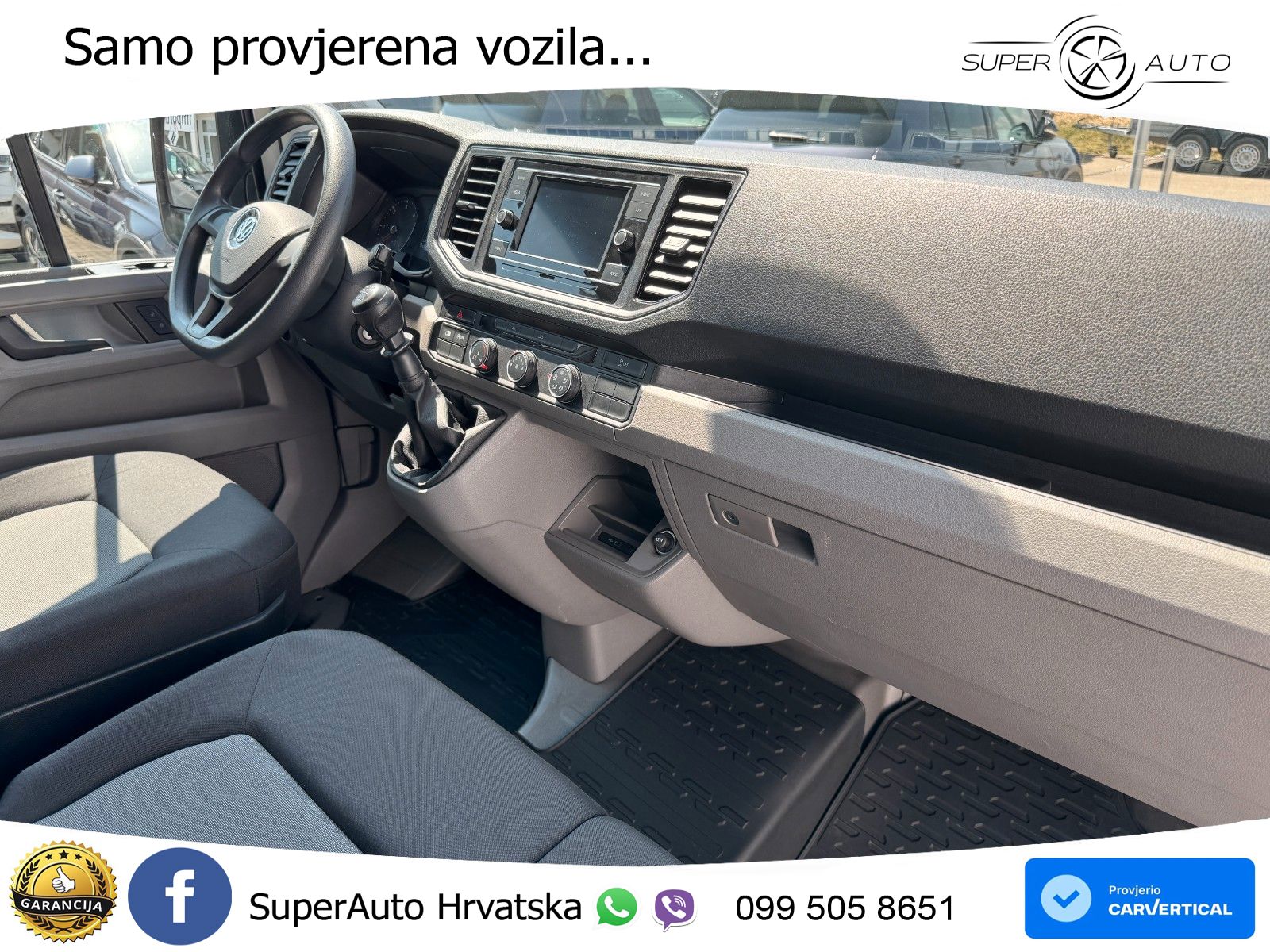 Volkswagen Crafter Kasten 30 L3H2 2.0 TDI Klima+AHK+Kamera+ 102 KS