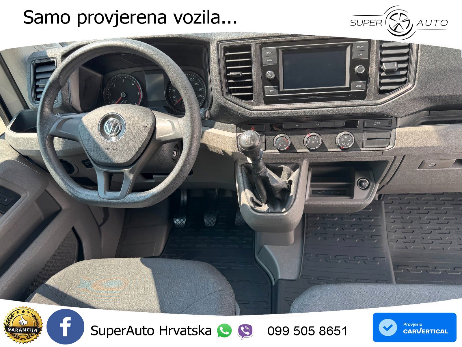 Volkswagen Crafter Kasten 30 L3H2 2.0 TDI Klima+AHK+Kamera+ 102 KS