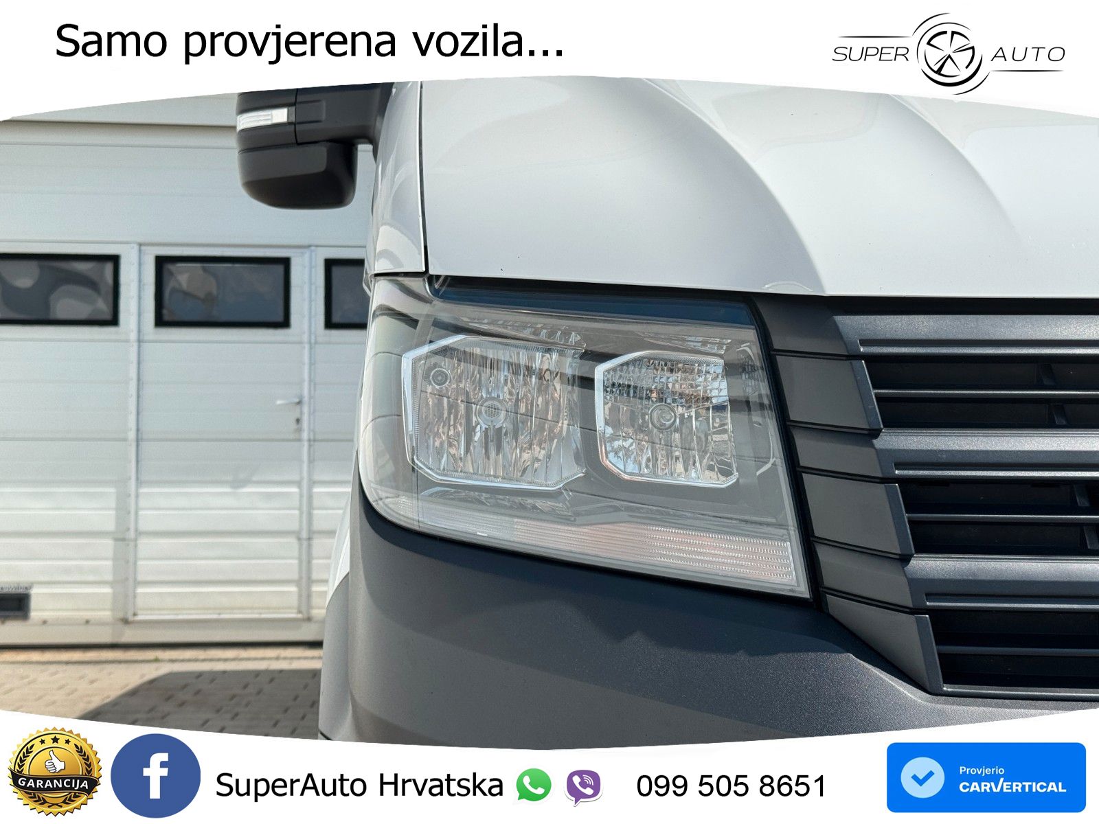 Volkswagen Crafter Kasten 30 L3H2 2.0 TDI Klima+AHK+Kamera+ 102 KS