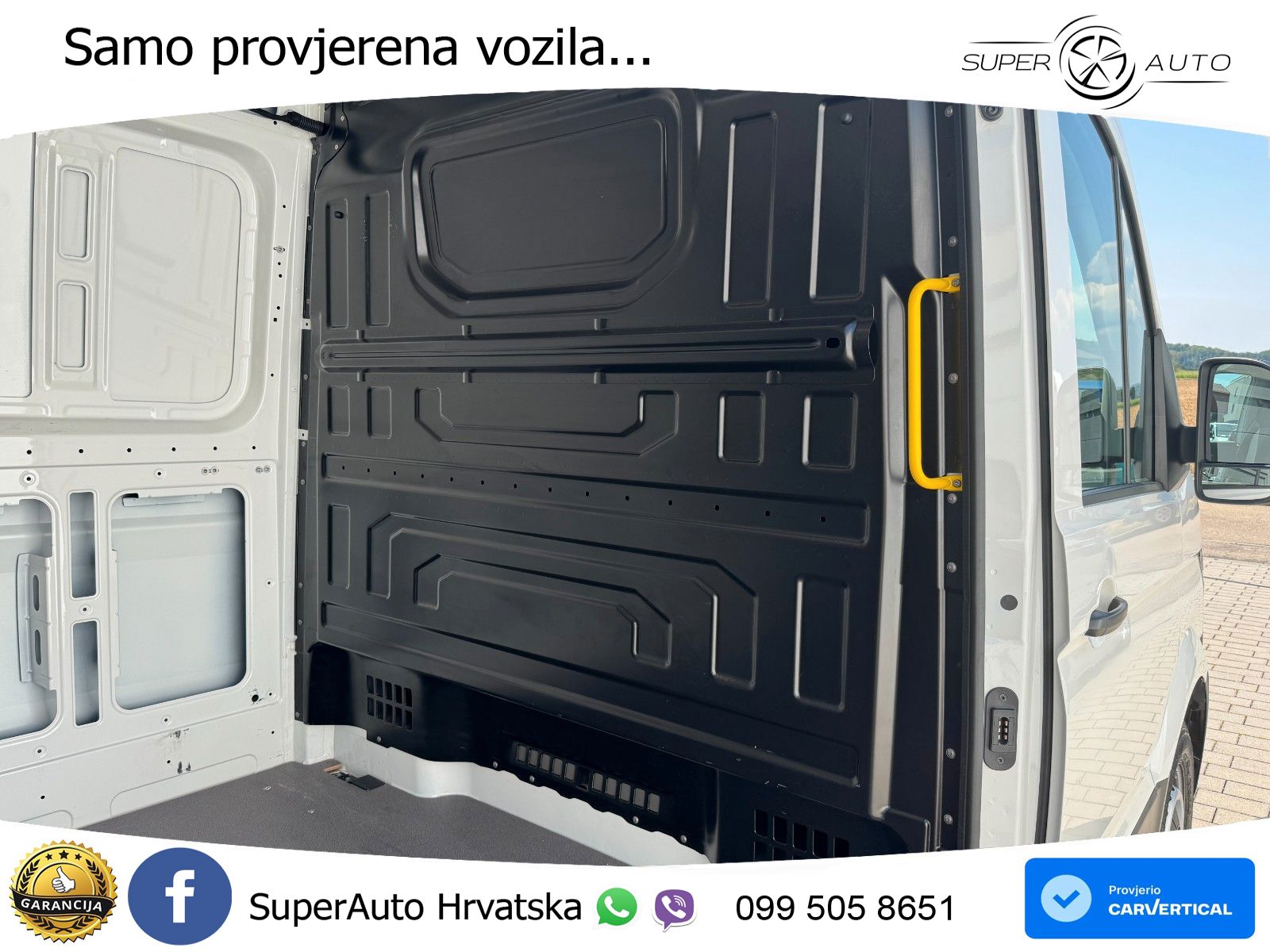 Volkswagen Crafter Kasten 30 L3H2 2.0 TDI Klima+AHK+Kamera+ 102 KS