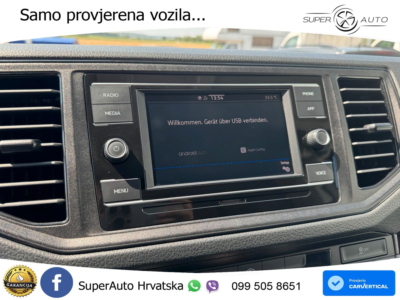 Volkswagen Crafter Kasten 30 L3H2 2.0 TDI Klima+AHK+Kamera+ 102 KS