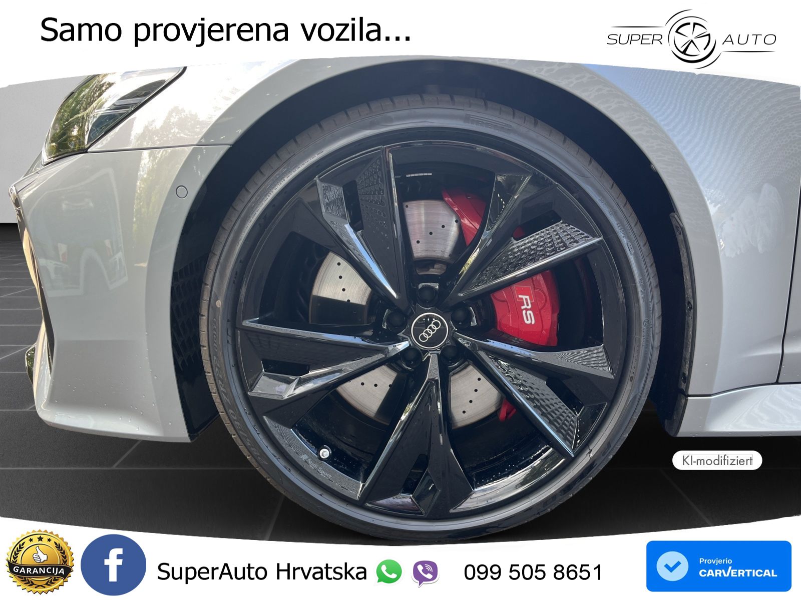 Audi RS6 Avant 4.0 TFSI V8 (600 KS) quattro Tiptronic MATRIX+GR SJED+KAM