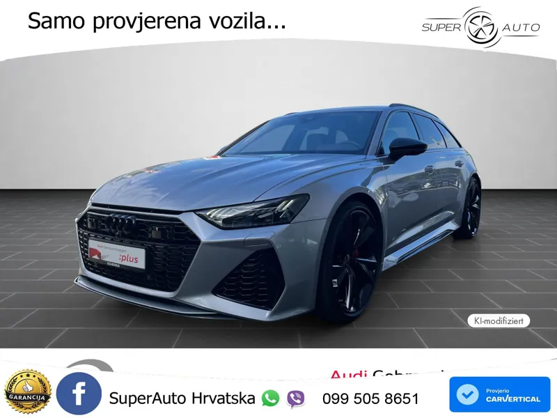 Audi RS6 Avant 4.0 TFSI V8 (600 KS) quattro Tiptronic MATRIX+GR SJED+KAM