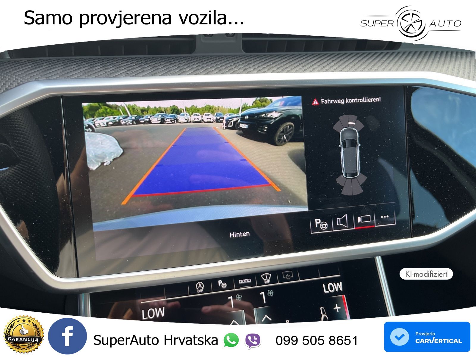 Audi RS6 Avant 4.0 TFSI V8 (600 KS) quattro Tiptronic MATRIX+GR SJED+KAM