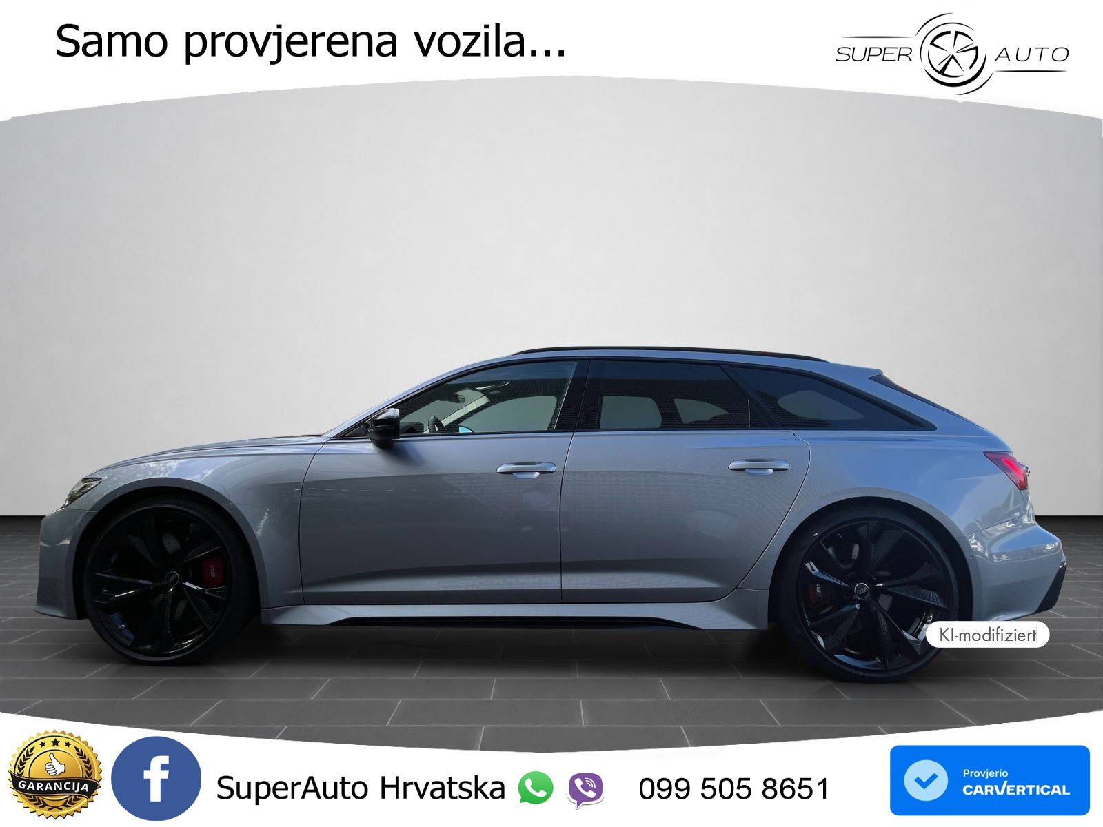 Audi RS6 Avant 4.0 TFSI V8 (600 KS) quattro Tiptronic MATRIX+GR SJED+KAM