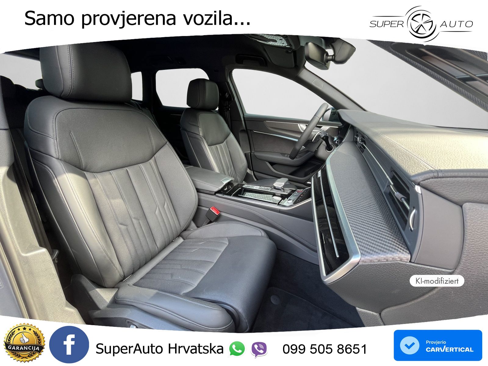 Audi RS6 Avant 4.0 TFSI V8 (600 KS) quattro Tiptronic MATRIX+GR SJED+KAM
