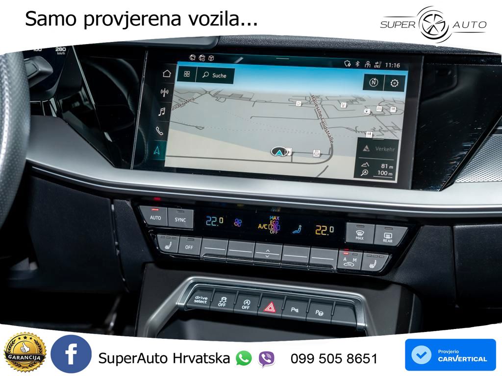 Audi A3 40 TDI (200 KS) quattro S tronic S line LED+GR SJED+ACC