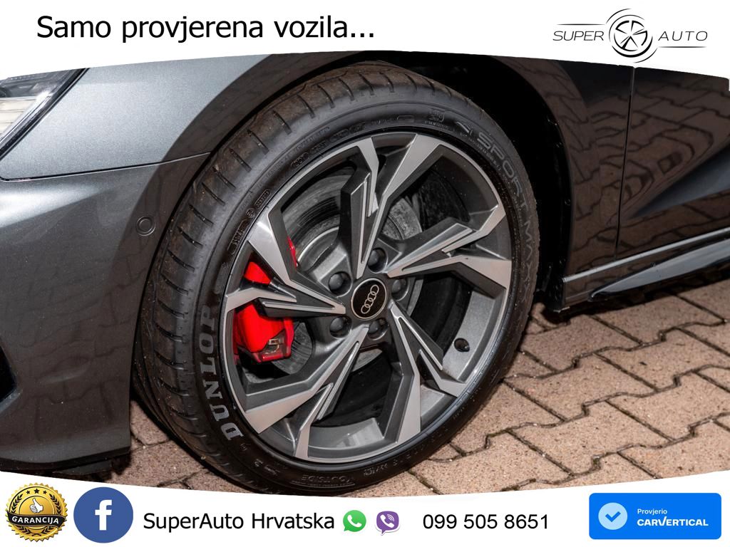 Audi A3 40 TDI (200 KS) quattro S tronic S line LED+GR SJED+ACC