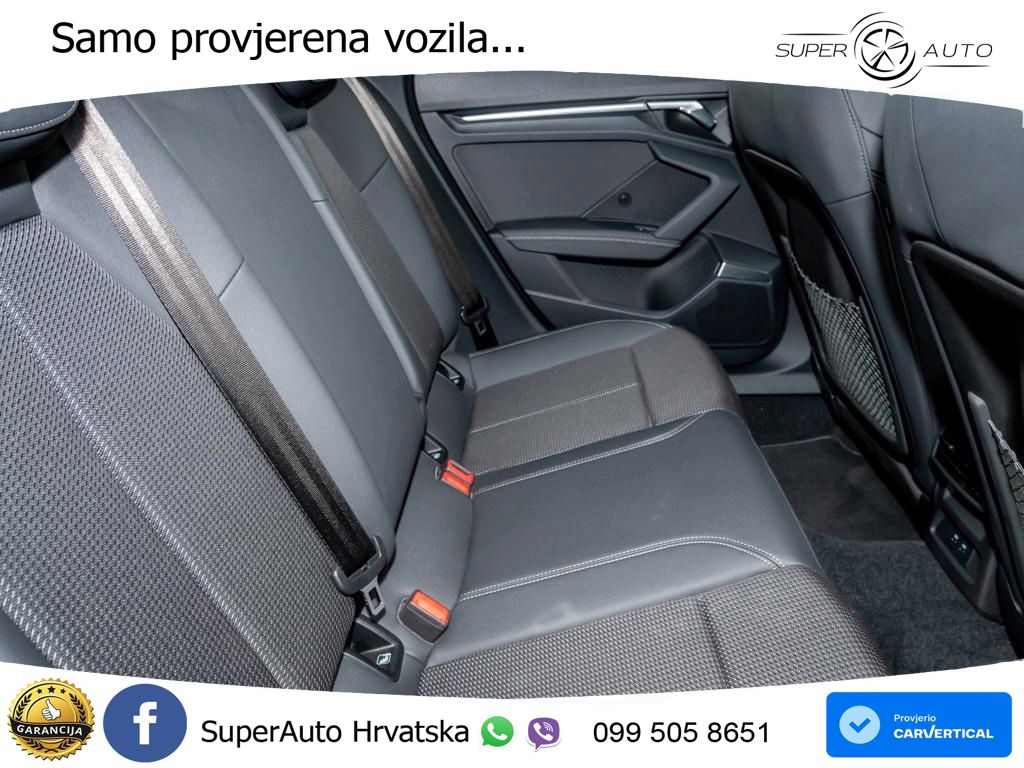 Audi A3 40 TDI (200 KS) quattro S tronic S line LED+GR SJED+ACC