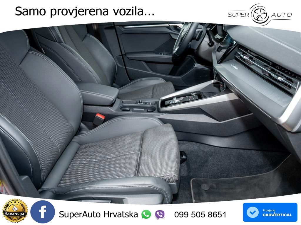 Audi A3 40 TDI (200 KS) quattro S tronic S line LED+GR SJED+ACC
