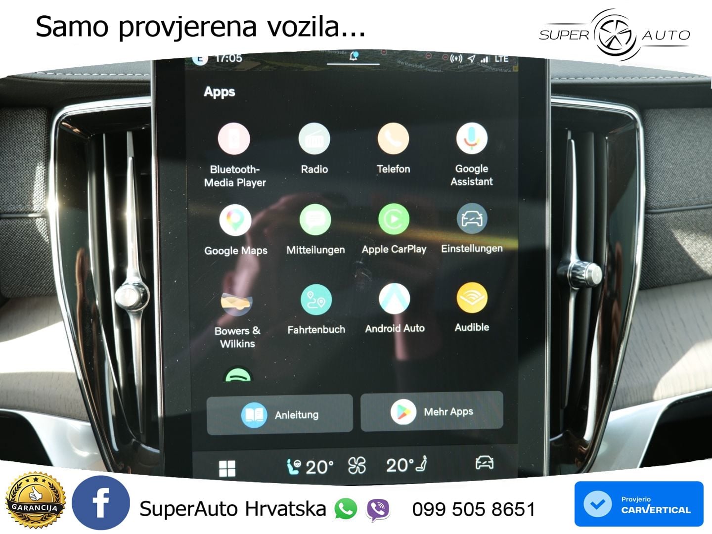 Volvo XC90 2.0 T8 AWD Automatic LED+GR SJED+ACC
