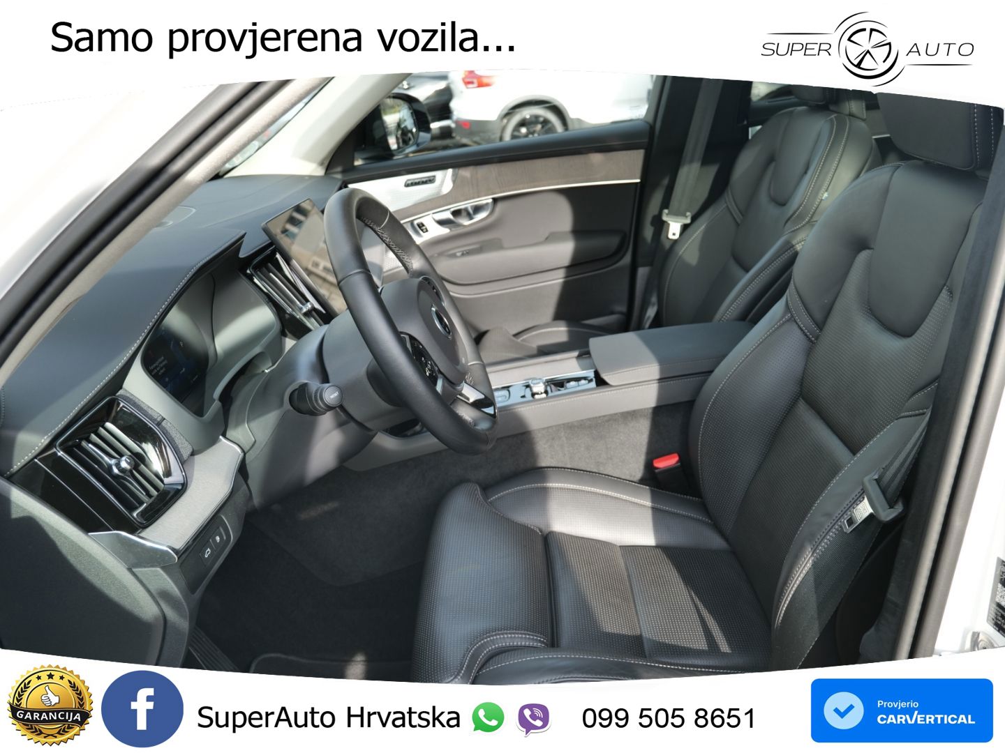 Volvo XC90 2.0 T8 AWD Automatic LED+GR SJED+ACC