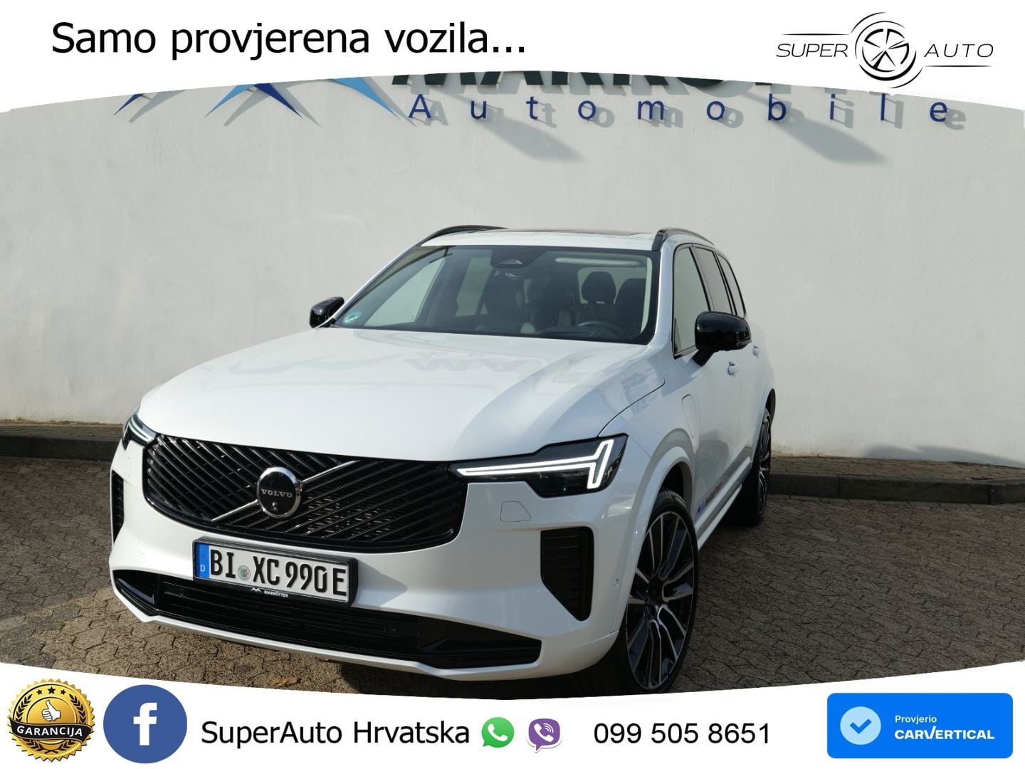 Volvo XC90 2.0 T8 AWD Automatic LED+GR SJED+ACC