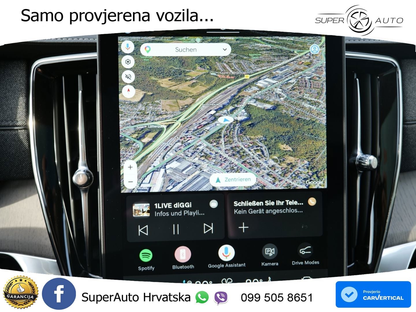Volvo XC90 2.0 T8 AWD Automatic LED+GR SJED+ACC