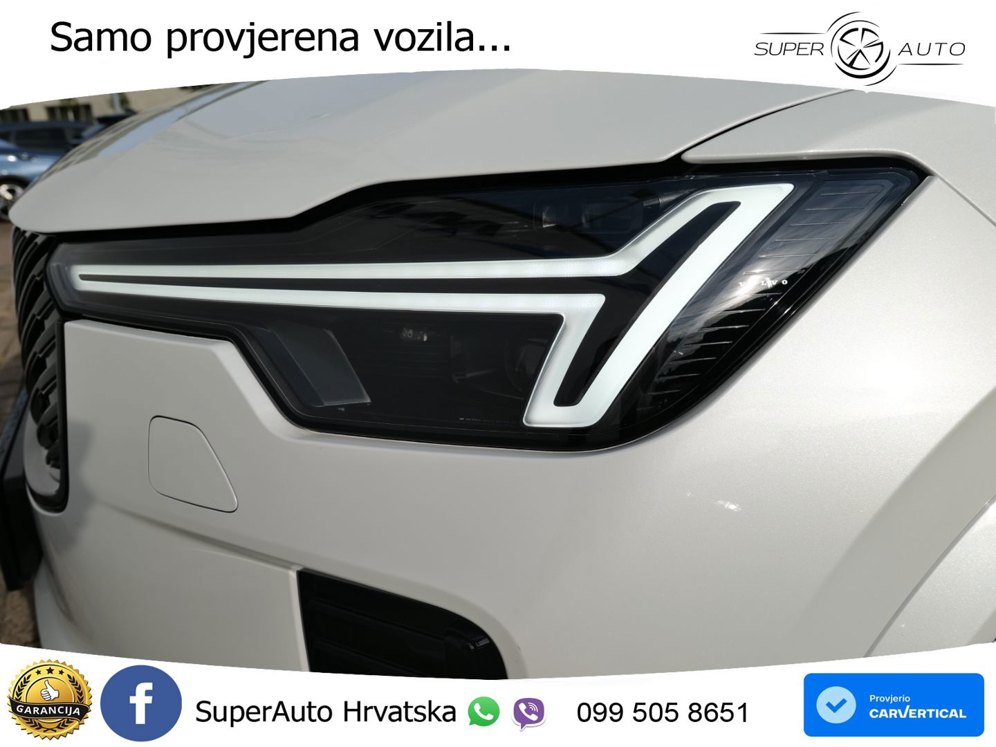 Volvo XC90 2.0 T8 AWD Automatic LED+GR SJED+ACC