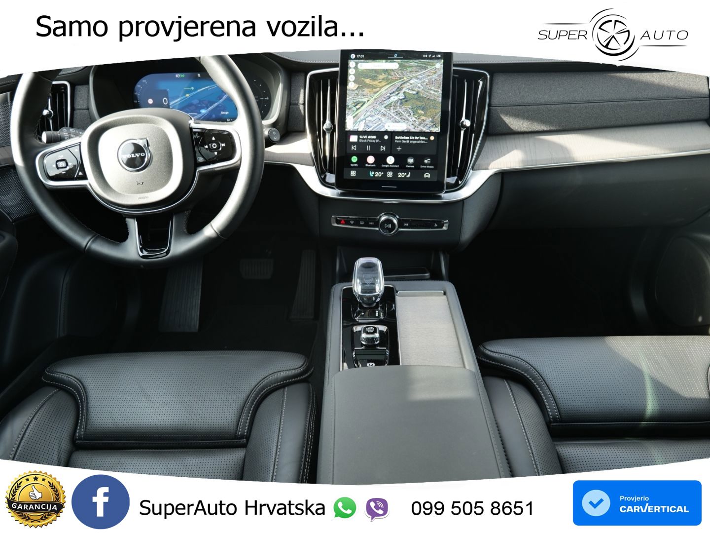 Volvo XC90 2.0 T8 AWD Automatic LED+GR SJED+ACC