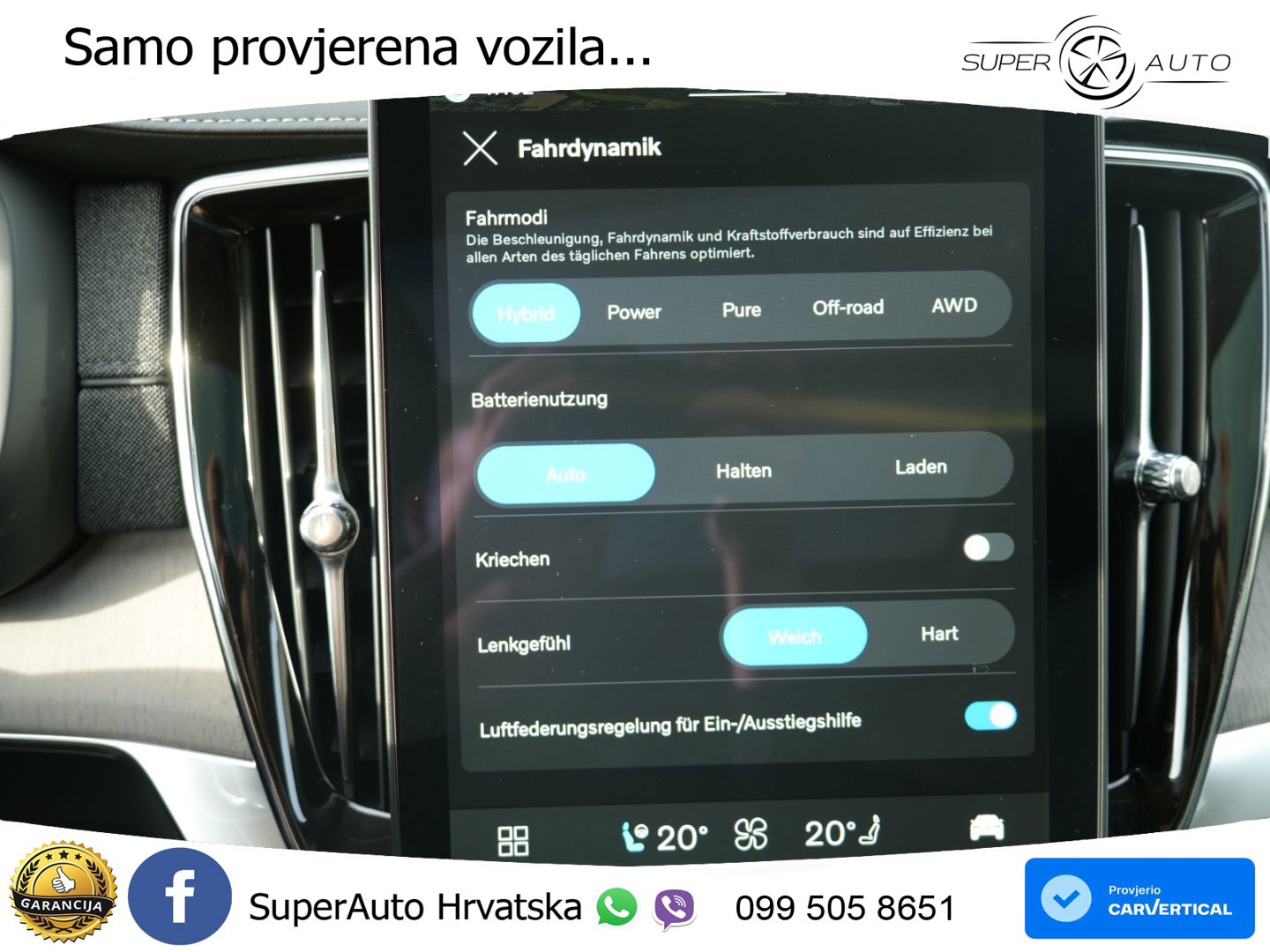 Volvo XC90 2.0 T8 AWD Automatic LED+GR SJED+ACC