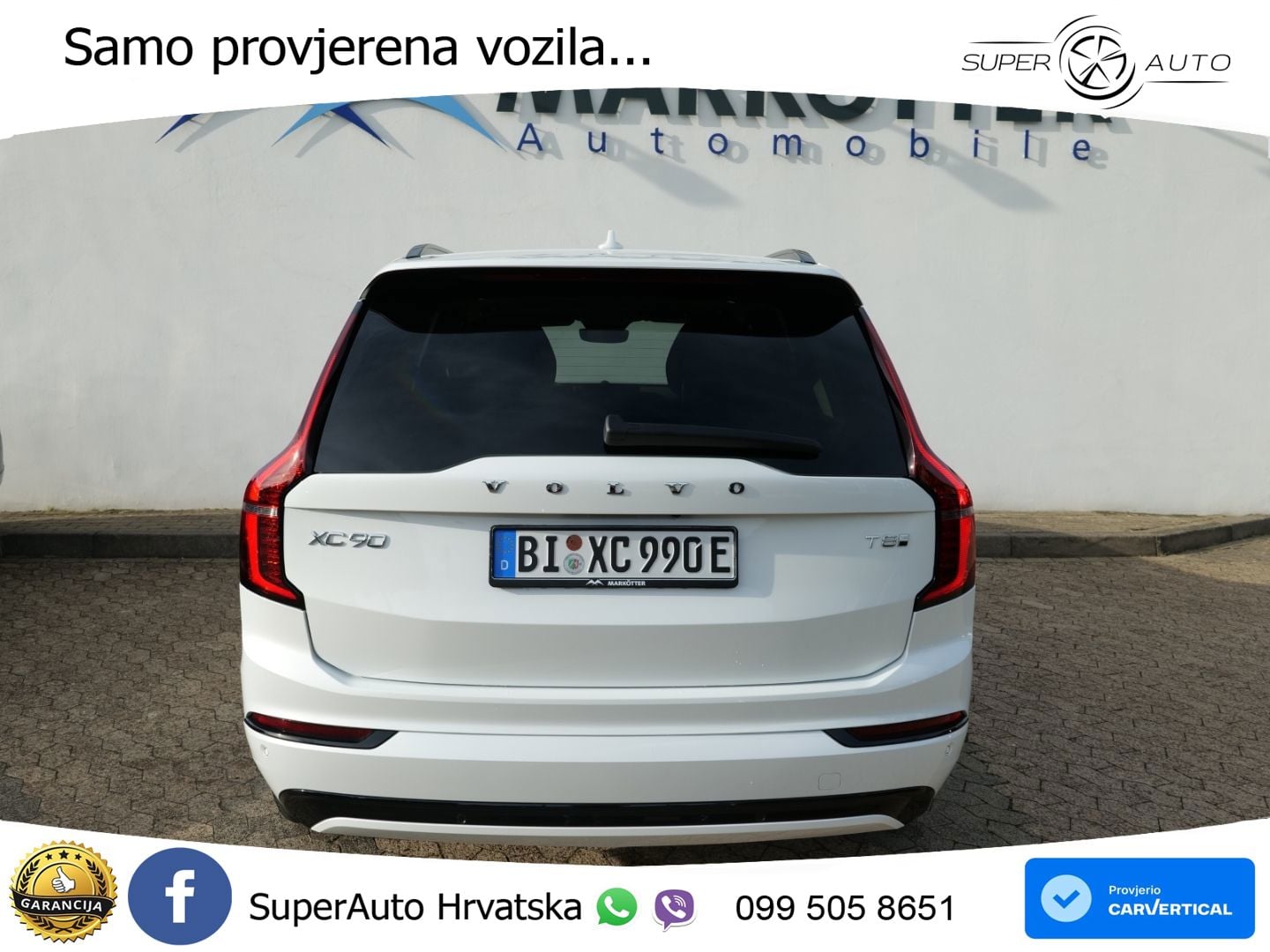 Volvo XC90 2.0 T8 AWD Automatic LED+GR SJED+ACC