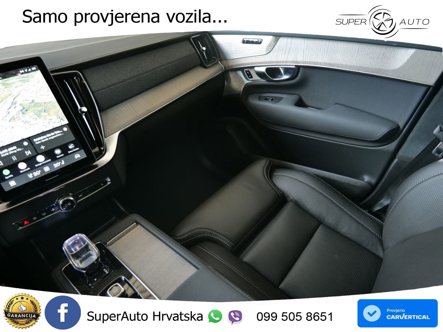 Volvo XC90 2.0 T8 AWD Automatic LED+GR SJED+ACC