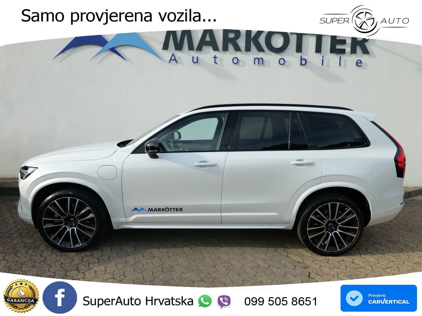Volvo XC90 2.0 T8 AWD Automatic LED+GR SJED+ACC