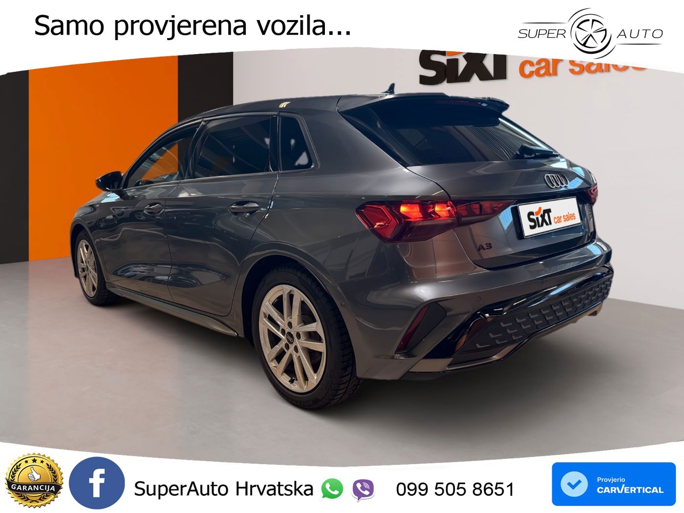 Audi A3 35 TFSI (150 KS) S tronic S line LED+GR SJED+ACC