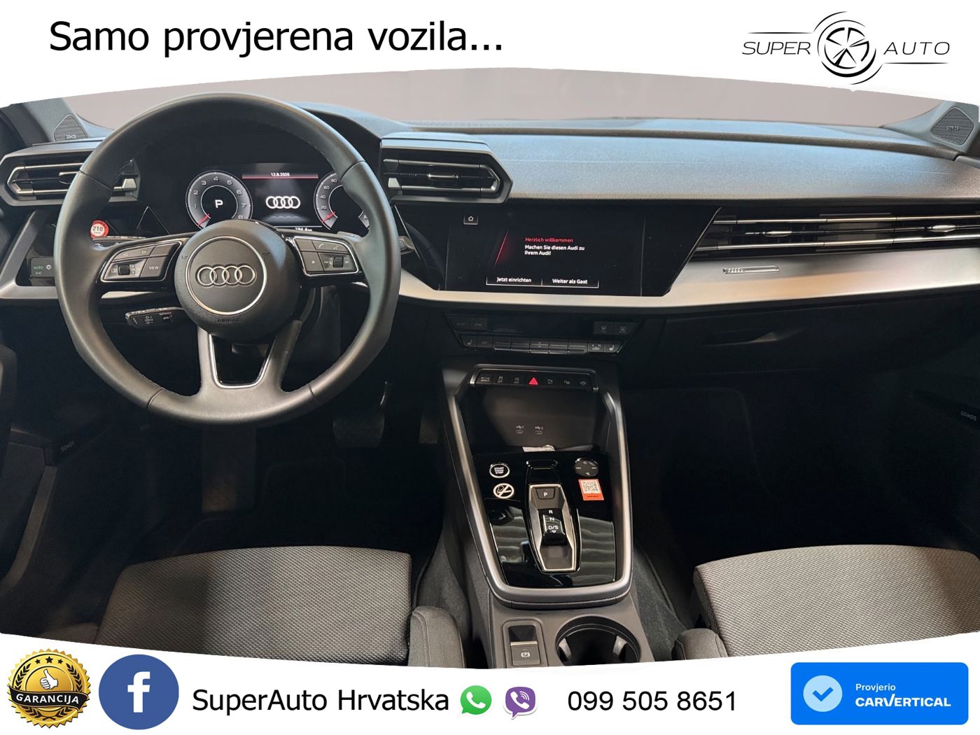 Audi A3 35 TFSI (150 KS) S tronic S line LED+GR SJED+ACC